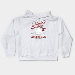 Worlds Greatest Chef Kids Hoodie